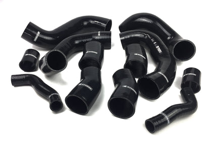 ARD N16 INTERCOOLER HOSE KIT FOR NISSAN R35 GT-R (BLACK)