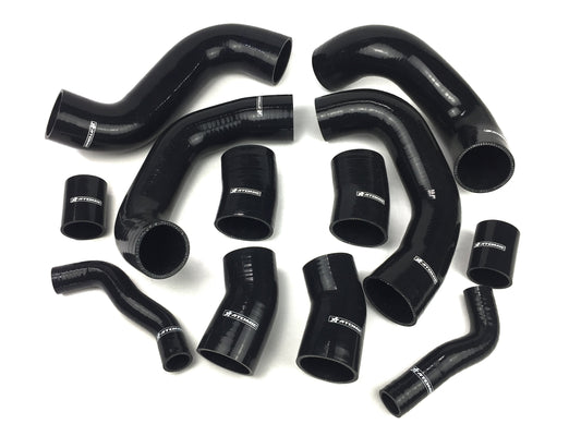 ARD N16 INTERCOOLER HOSE KIT FOR NISSAN R35 GT-R (BLACK)