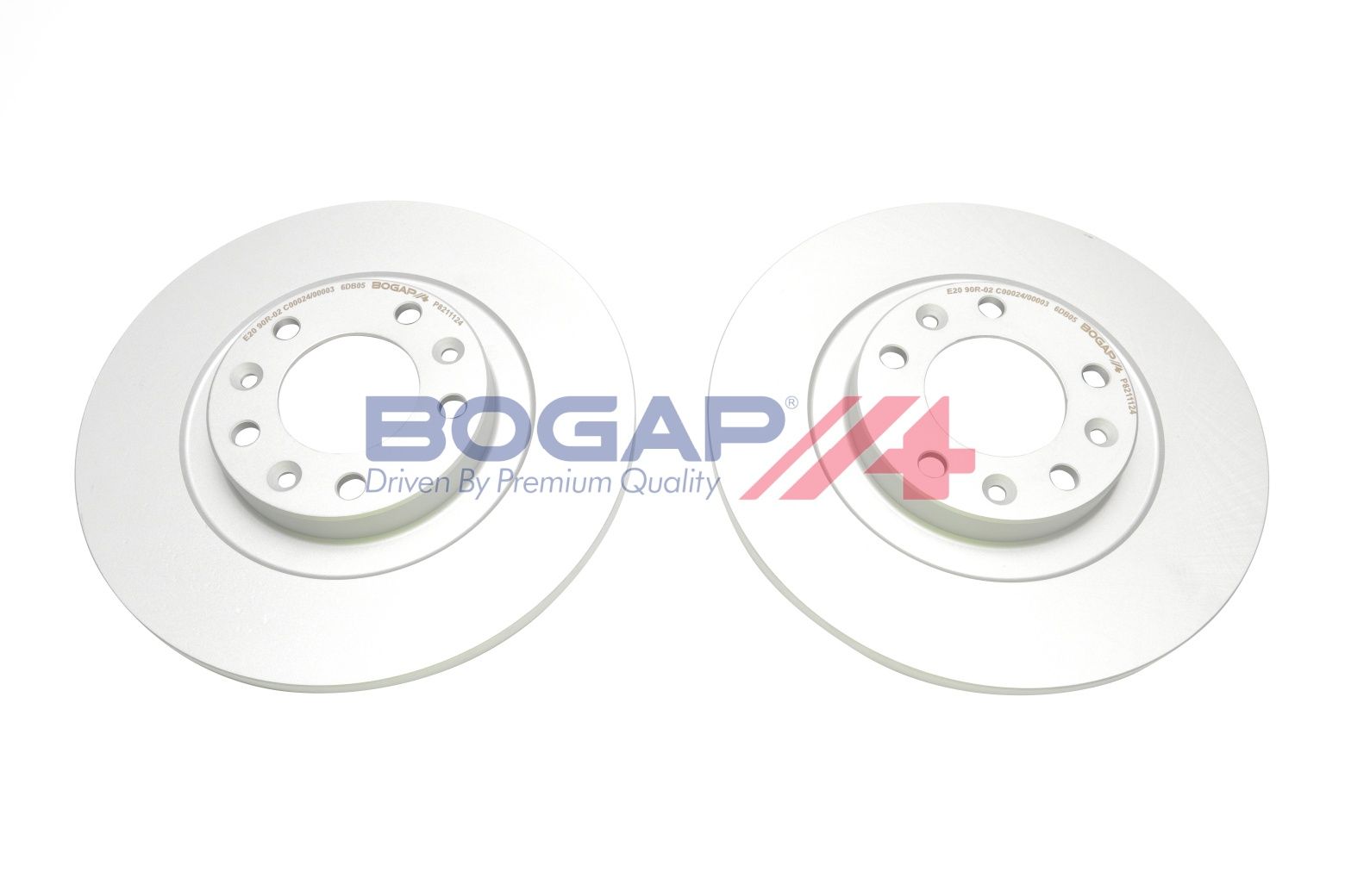 BOGAP P8211124 Brake Disc | ML Performance Car Parts