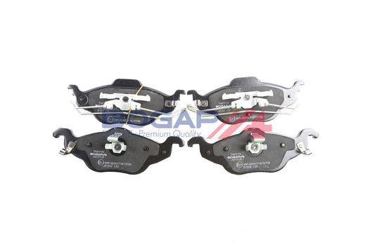 BOGAP L8210138 Brake Pad Set, Disc Brake | ML Performance Car Parts