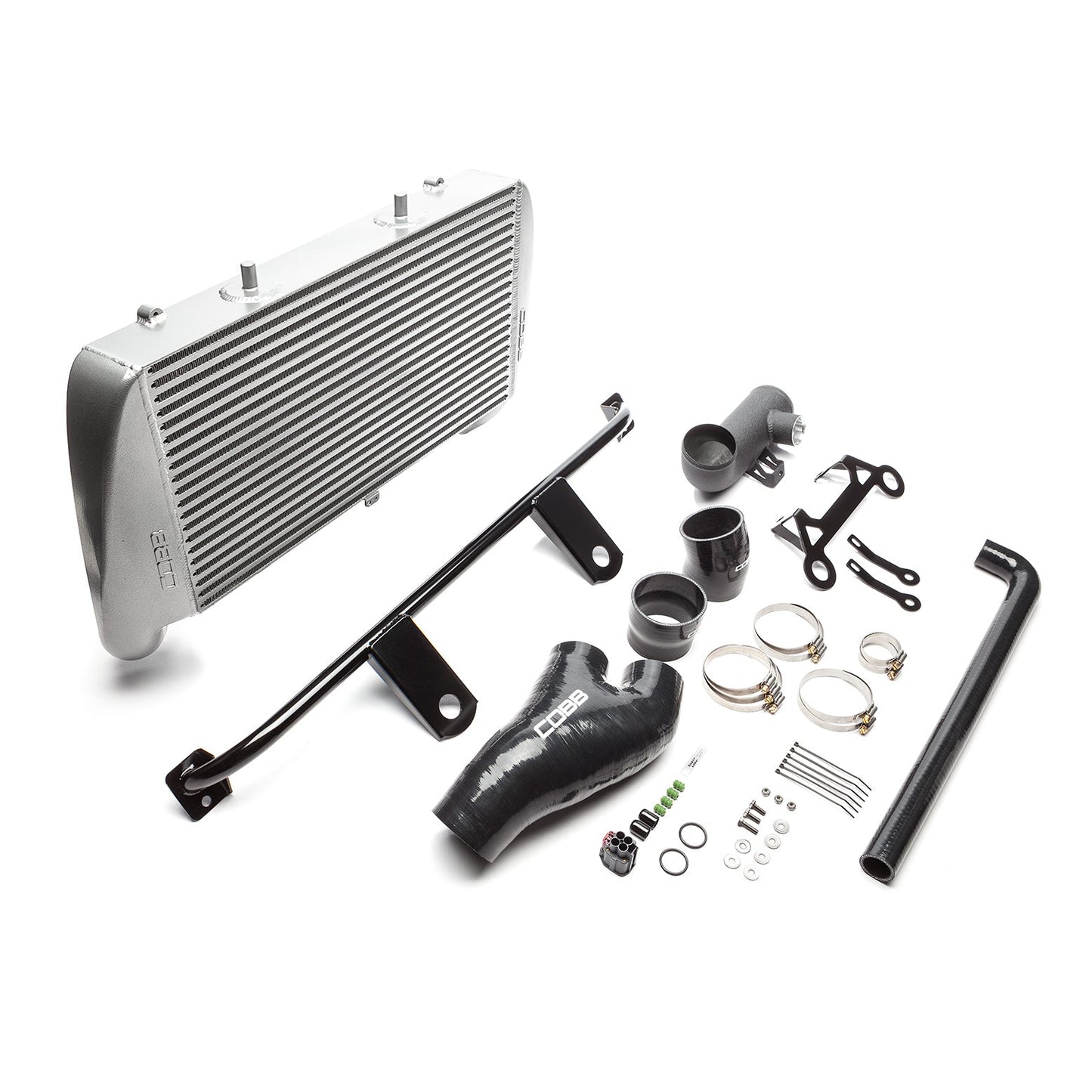 COBB 7F2500-SL FORD FRONT MOUNT INTERCOOLER SILVER F-150 RAPTOR 2017-2018