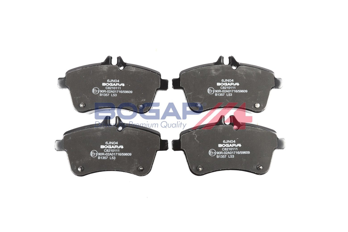 BOGAP C8210111 Brake Pad Set, Disc Brake | ML Performance Car Parts