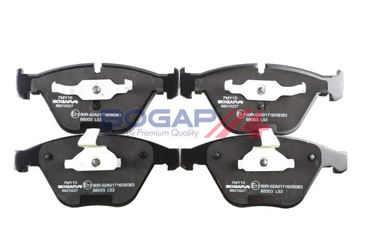 BOGAP B8210227 Brake Pad Set, Disc Brake | ML Performance Car Parts