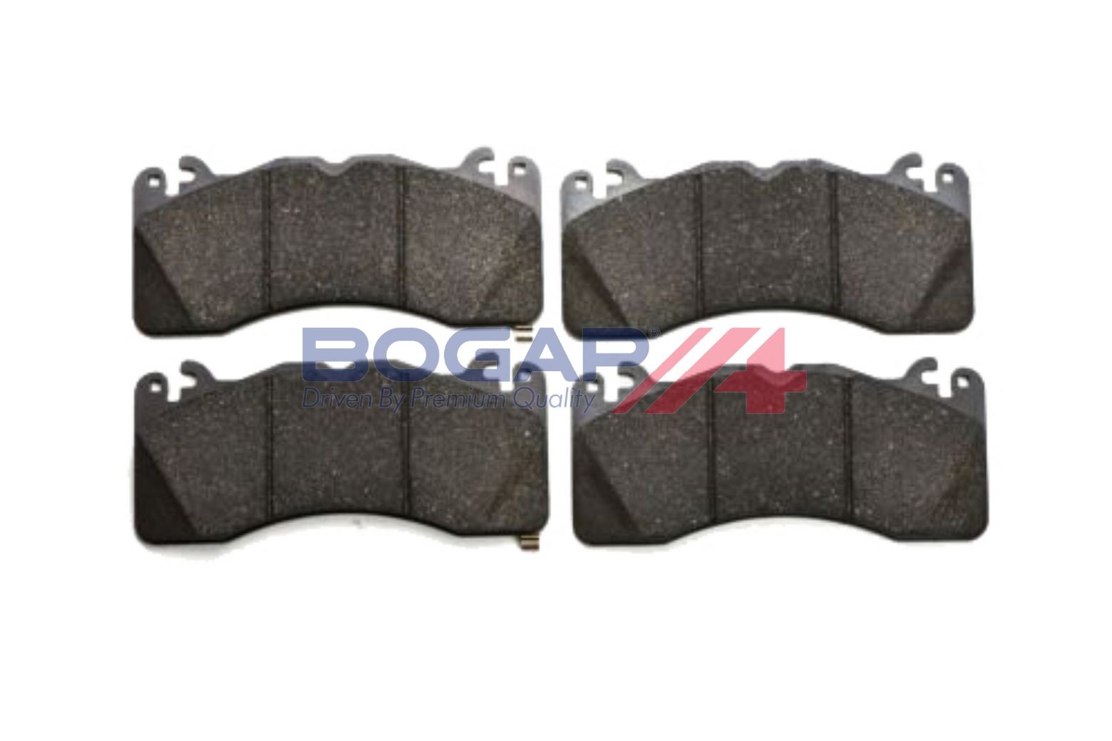 BOGAP F8210655 Brake Pad Set, Disc Brake | ML Performance Car Parts