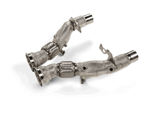 Akrapovic L-FE/SS/4 Link Pipe Set (SS) for Ferrari 296 GTB