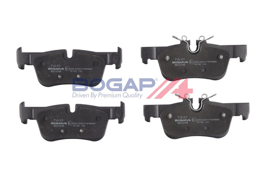 BOGAP B8210188 Brake Pad Set, Disc Brake | ML Performance Car Parts
