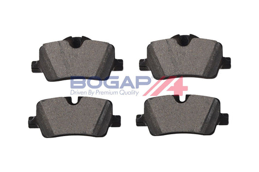 BOGAP B8210225 Brake Pad Set, Disc Brake | ML Performance Car Parts