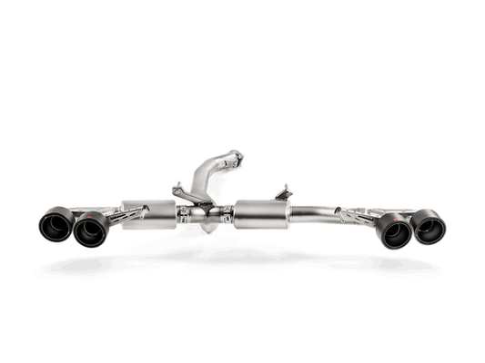 Akrapovic M-NI/T/1H Slip-On Line (Titanium) for Nissan GT-R (R35)