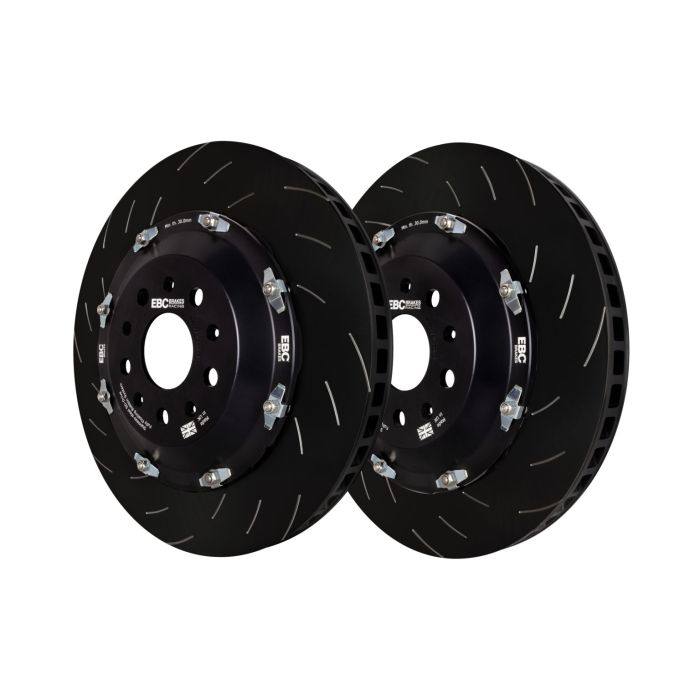 EBC SG2F029 SG2F 2Piece Slotted Brake Discs Front