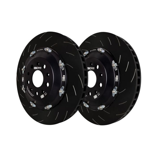 EBC SG2F029 SG2F 2Piece Slotted Brake Discs Front