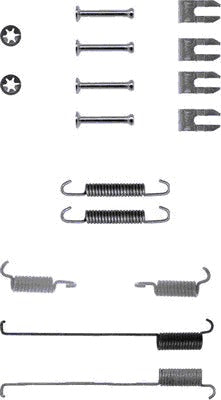 TEXTAR 97009500 Brake Shoe Fitting Kit