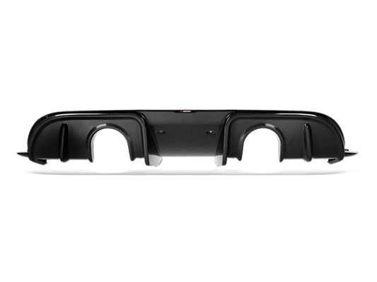 Akrapovic DI-PO/CA/10/G Rear Diffuser (Carbon Fibre - High Gloss) for Porsche 718 Cayman GT4 RS / Spyder RS