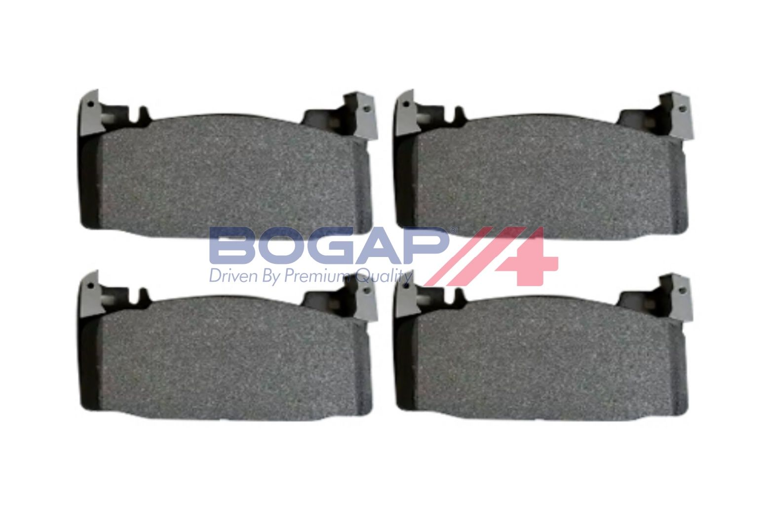 BOGAP C8210222 Brake Pad Set, Disc Brake | ML Performance Car Parts