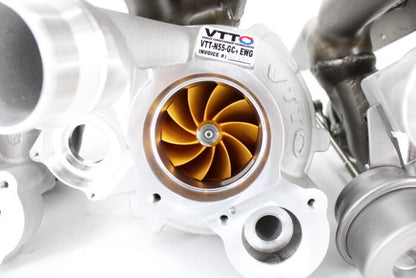 VTT-N55-GC-Composite N55 GC/GC+ Turbocharger Upgrade