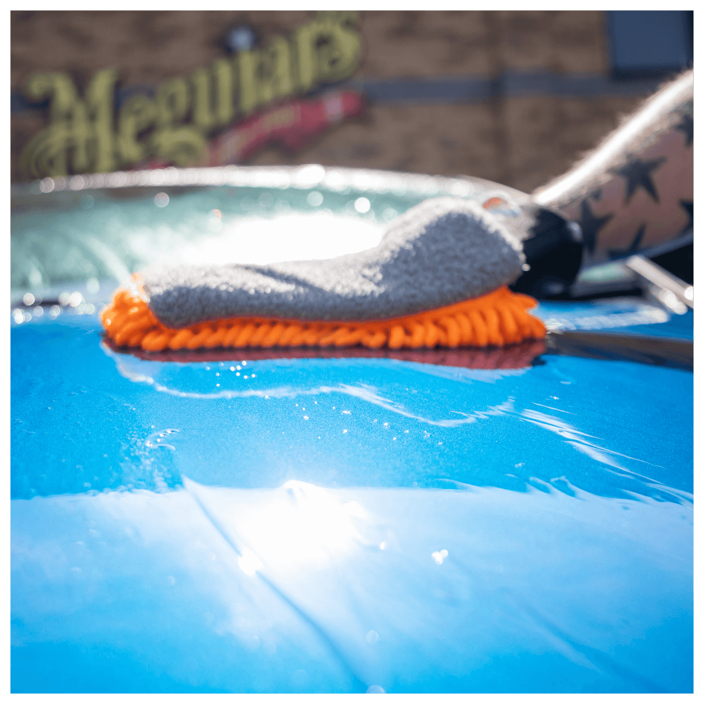 Meguiars X210200EU Hybrid Wash Mitt