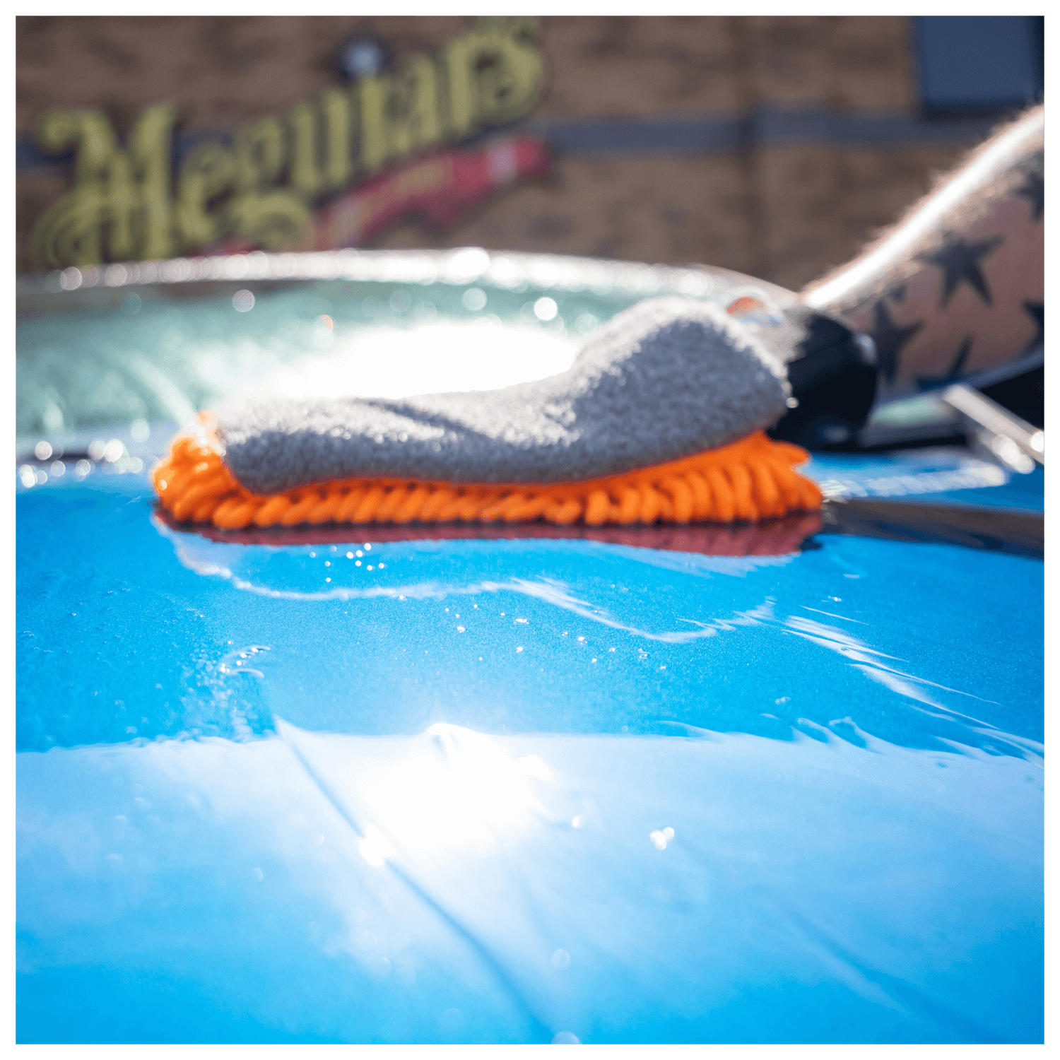 Meguiars X210200EU Hybrid Wash Mitt