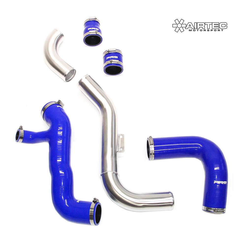 Airtec ATINTFO50 Stage 2 Intercooler Upgrade and 2.5-inch Big Boost Pipes for Focus RS Mk2