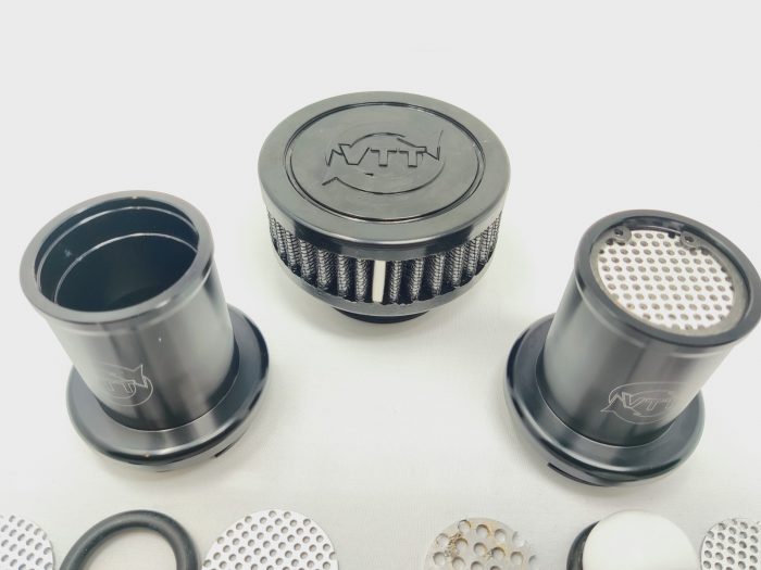 VTT-VAG-CRANKCASE-BREATHER VAG(VW/Audi/Porsche) Billet One Way Crankcase Breather