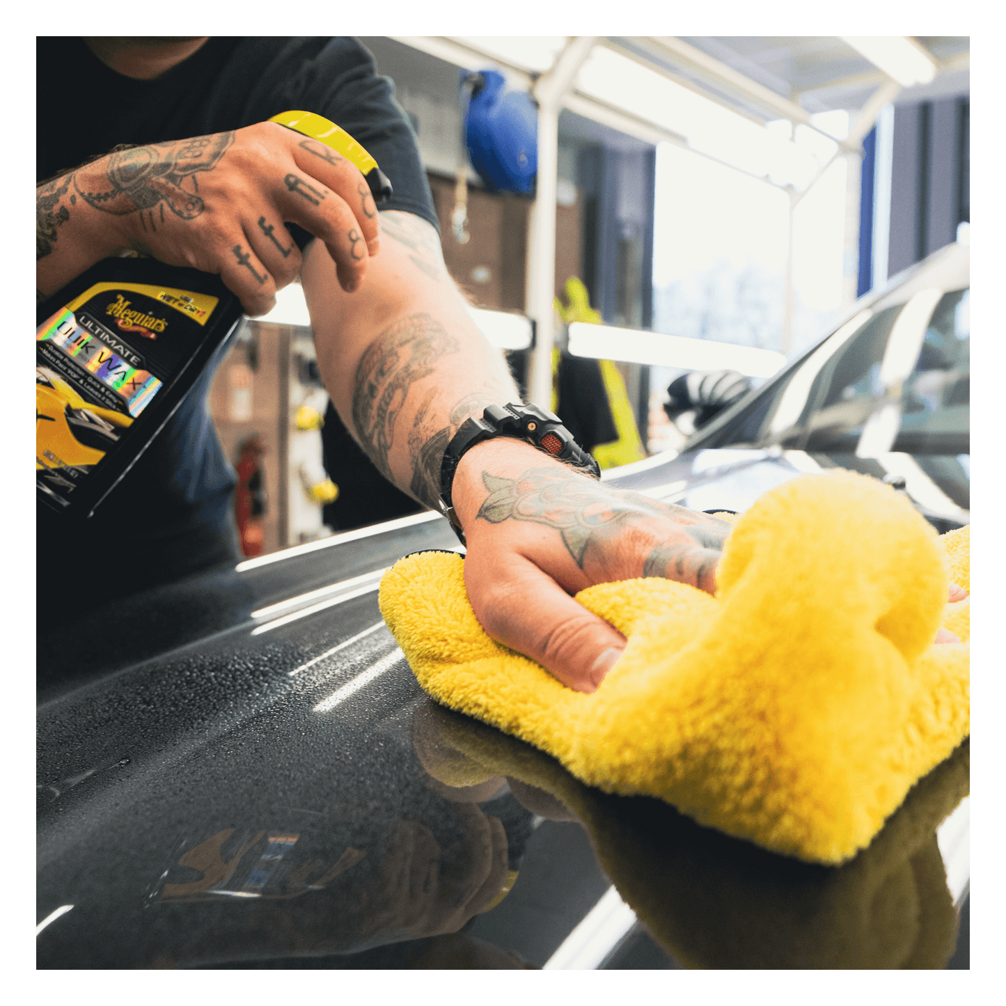 Meguiars G200916EU Ultimate Quik Wax