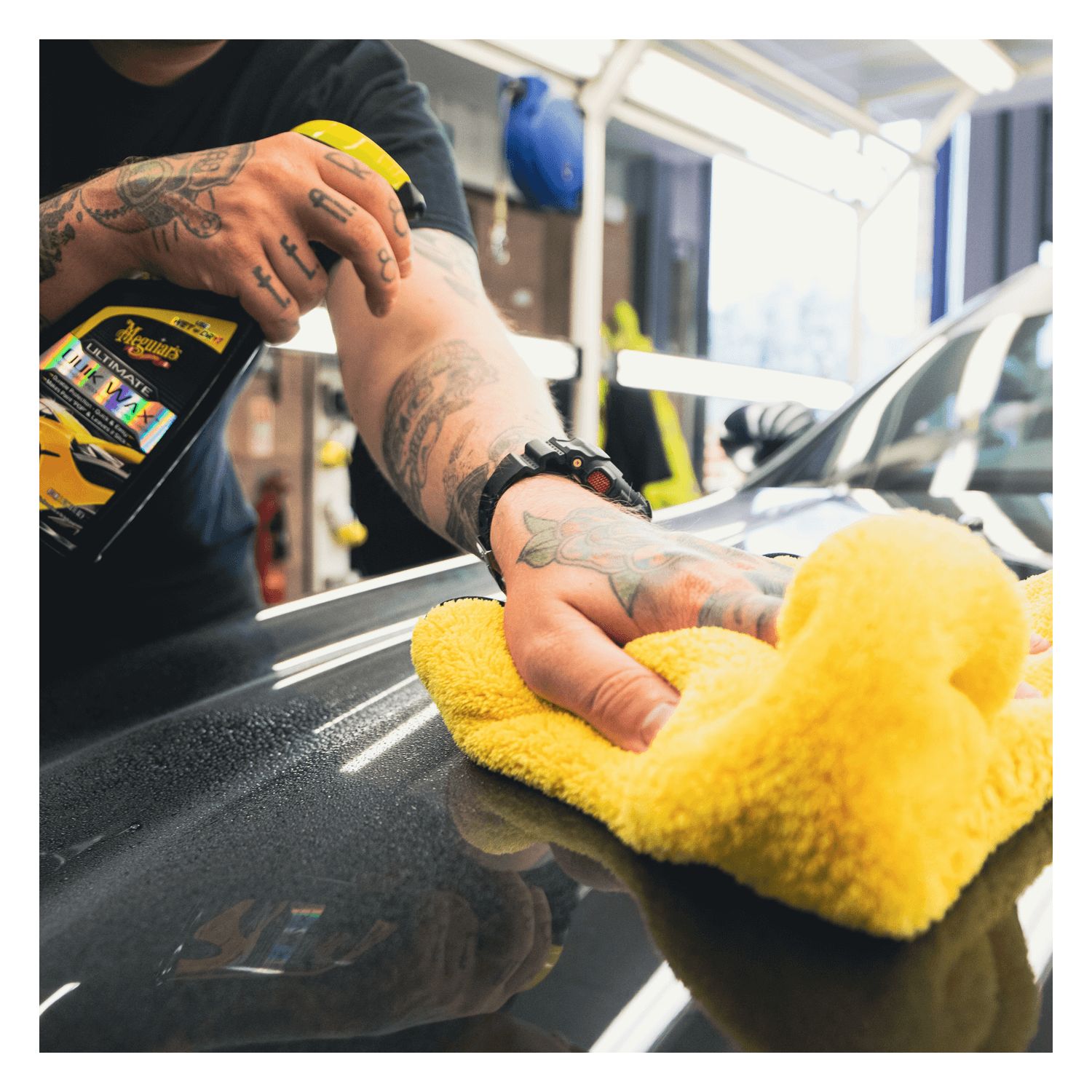 Meguiars G200916EU Ultimate Quik Wax