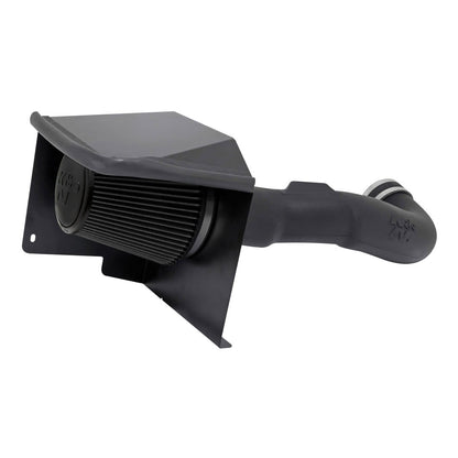 K&N 30-3070 Cold Air Intake - Dryflow, Roto-mold Tube - CHEVROLET V8-4.8/5.3/6.0/6.2L