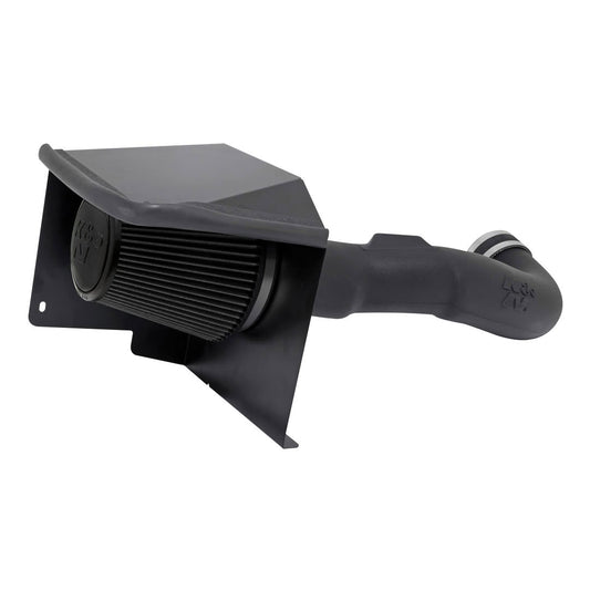 K&N 30-3070 Cold Air Intake - Dryflow, Roto-mold Tube - CHEVROLET V8-4.8/5.3/6.0/6.2L