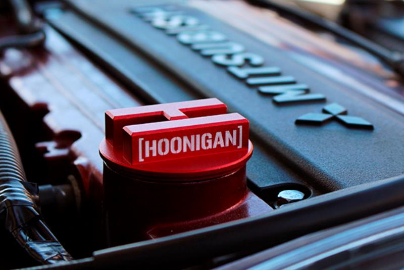 Mishimoto MMOFC-MUS1-HOON Hoonigan Oil Filler Cap, 1987-2001, fits Ford Mustang