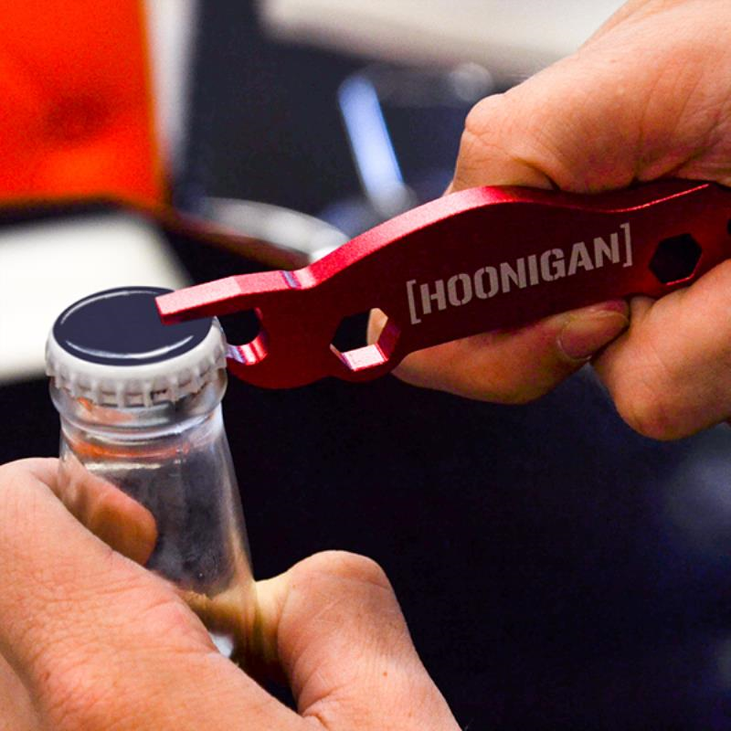 Mishimoto MMOFC-MUS1-HOON Hoonigan Oil Filler Cap, 1987-2001, fits Ford Mustang