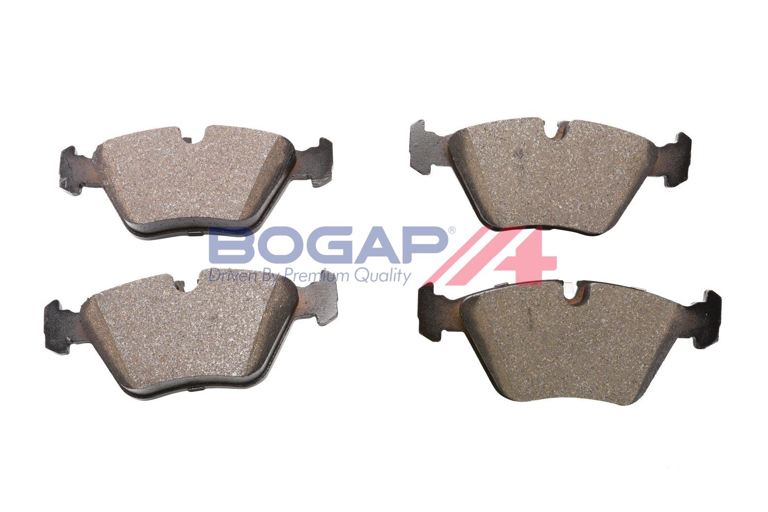 BOGAP B8210157 Brake Pad Set, Disc Brake | ML Performance Car Parts