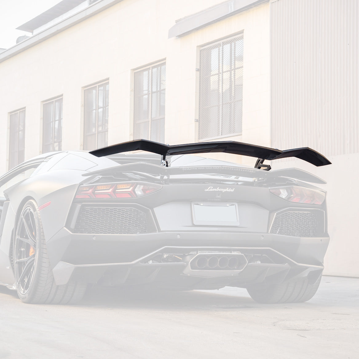 Vorsteiner 0717LOV Lamborghini Aventador Zaragoza Edizione Aero Wing | ML Performance