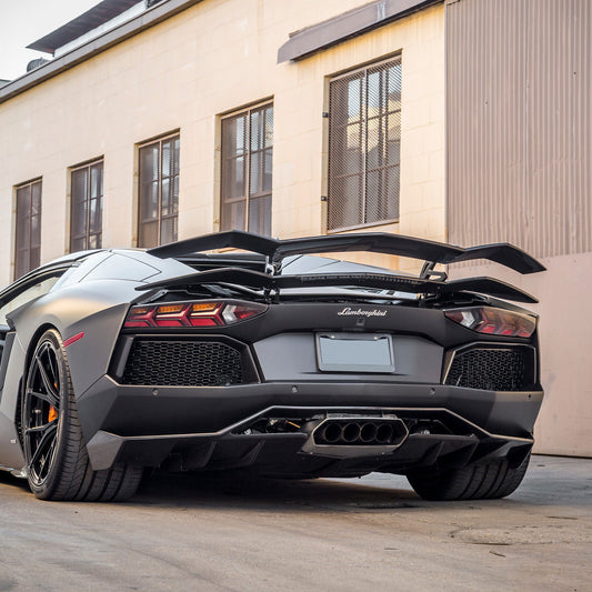 Vorsteiner 0717LOV Lamborghini Aventador Zaragoza Edizione Aero Wing | ML Performance