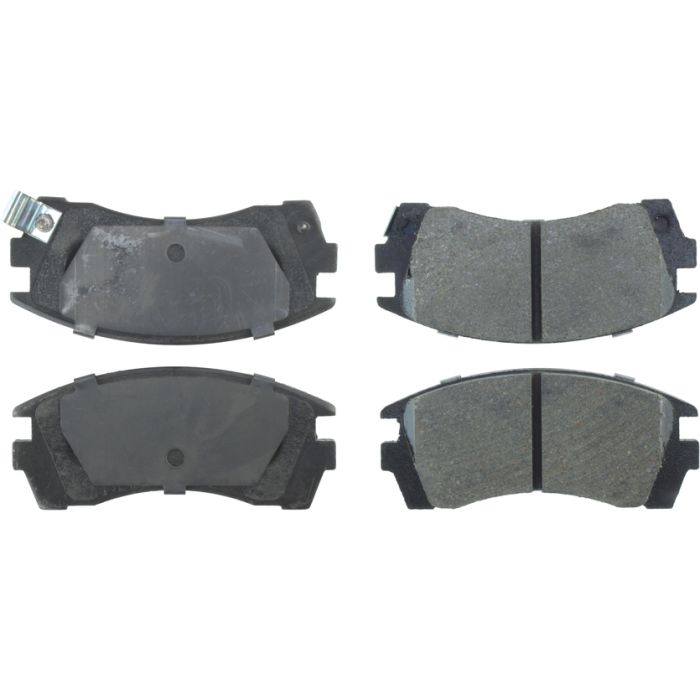 EBC 305.05090 StopTech Street Select Brake Pads with Hardware