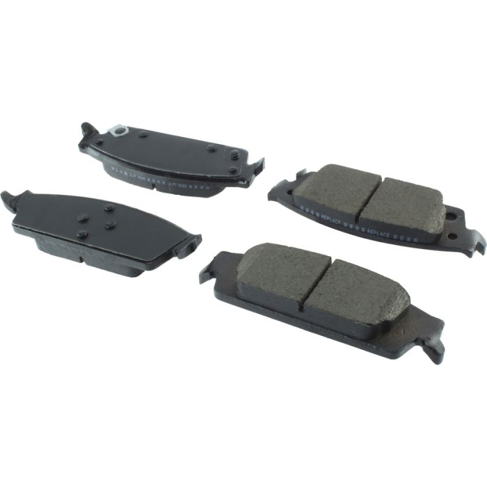 EBC 308.17070 StopTech Street Brake Pads with Shims and Hardware