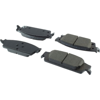 EBC 308.17070 StopTech Street Brake Pads with Shims and Hardware