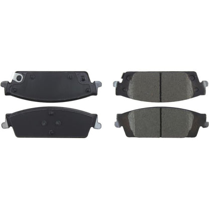 EBC 308.17070 StopTech Street Brake Pads with Shims and Hardware