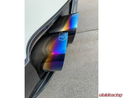 Vivid Racing VR-GTR-170T VRP 102mm Titanium Exhaust System Nissan R35 GTR 2009-2021