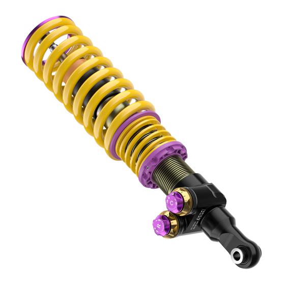 KW 30942010 Coilover suspension V5 <br>(incl. deactivation for electronic dampers)