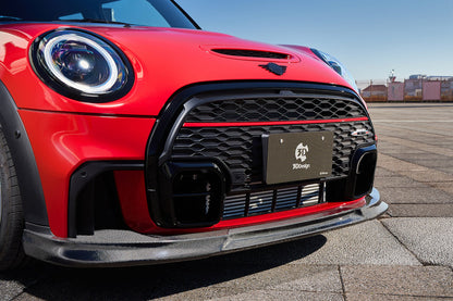 3D Design Mini F56 JCW LCI Carbon Front Lip