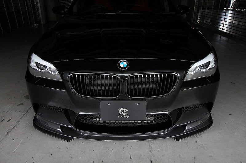 3D Design F10 M5 Matte Carbon Under Splitter Set