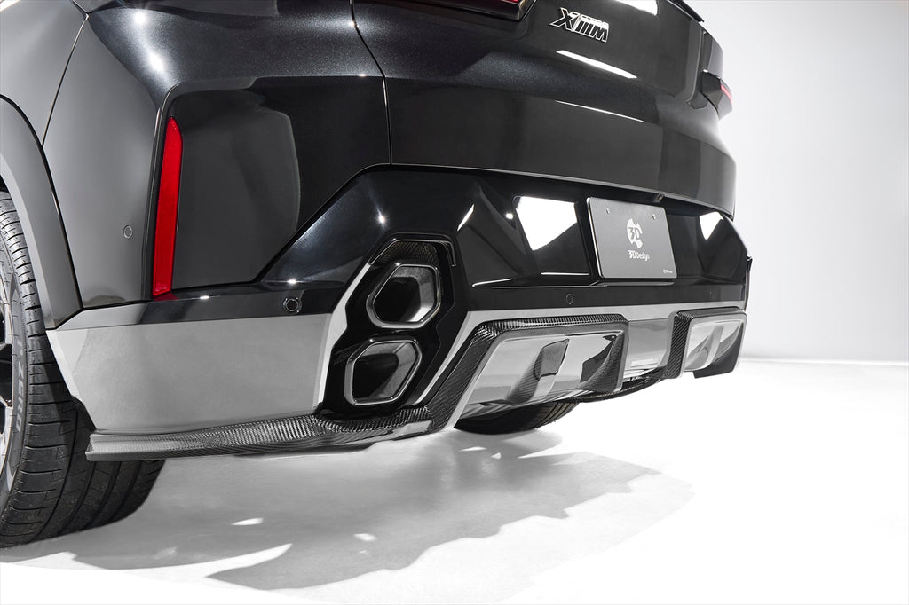 3D Design G09 XM Carbon Rear Diffuser