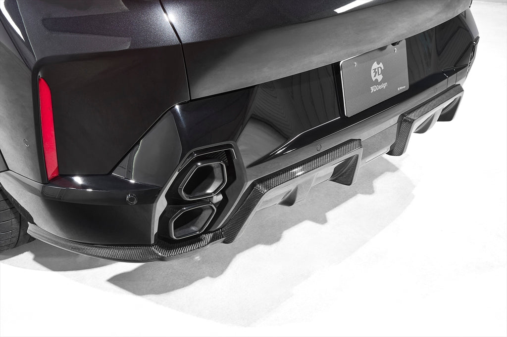 3D Design G09 XM Carbon Rear Diffuser