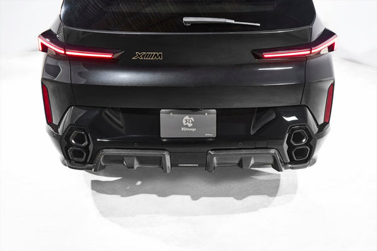 3D Design G09 XM Carbon Rear Diffuser