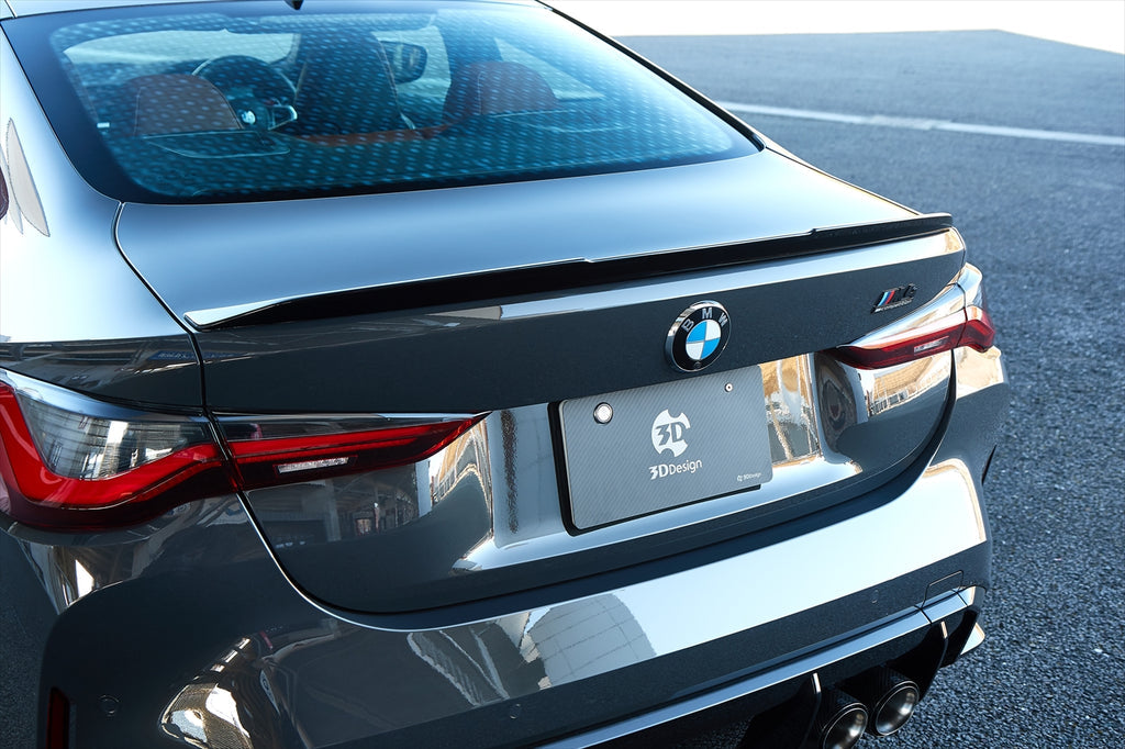 3D Design G8X M3 / M4 Gloss Black Rear Trunk Spoiler