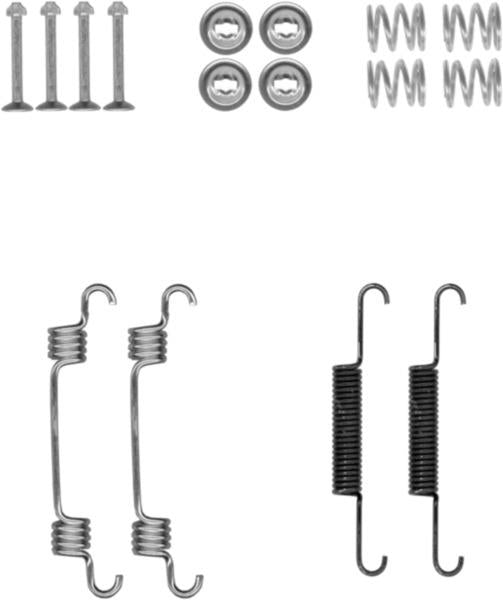 TEXTAR 97036300 Brake Shoe Fitting Kit