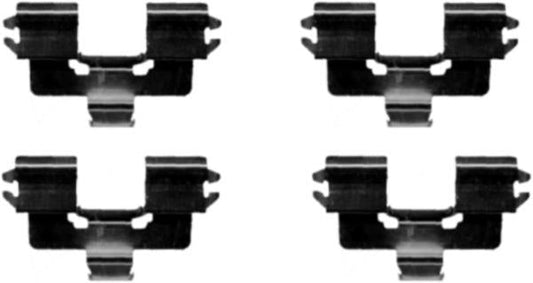 TEXTAR 82507200 Brake Pad Fitting Kit