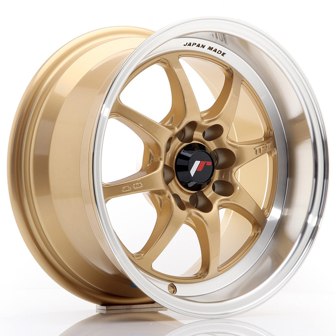 JR Wheels TFII157543073GD JR Wheels TF2 15x7,5 ET30 4x100/114 Gold