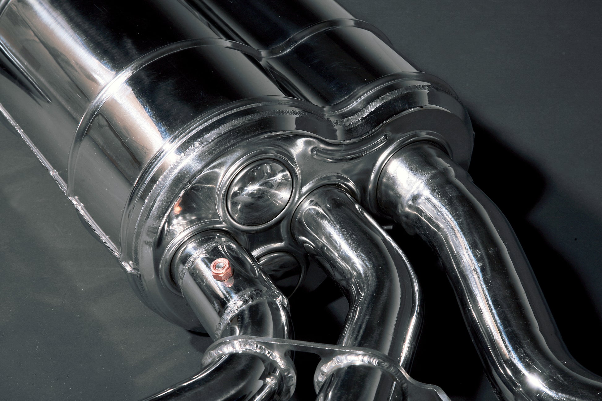 Capristo 02FE05803001 Ferrari 328GTB/S, 308QV, and Mondial 3.2QV FreeFlow Exhaust (Euro Only) 