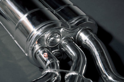 Capristo 02FE05803001 Ferrari 328GTB/S, 308QV, and Mondial 3.2QV FreeFlow Exhaust (Euro Only) 