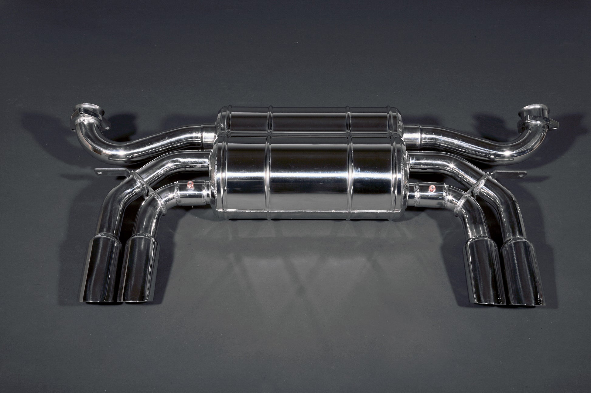Capristo 02FE05803001 Ferrari 328GTB/S, 308QV, and Mondial 3.2QV FreeFlow Exhaust (Euro Only) 