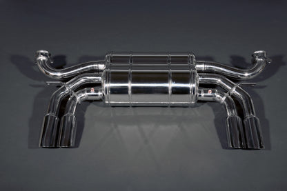 Capristo 02FE05803001 Ferrari 328GTB/S, 308QV, and Mondial 3.2QV FreeFlow Exhaust (Euro Only) 